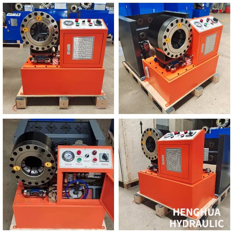 DX68F hose crimping machine